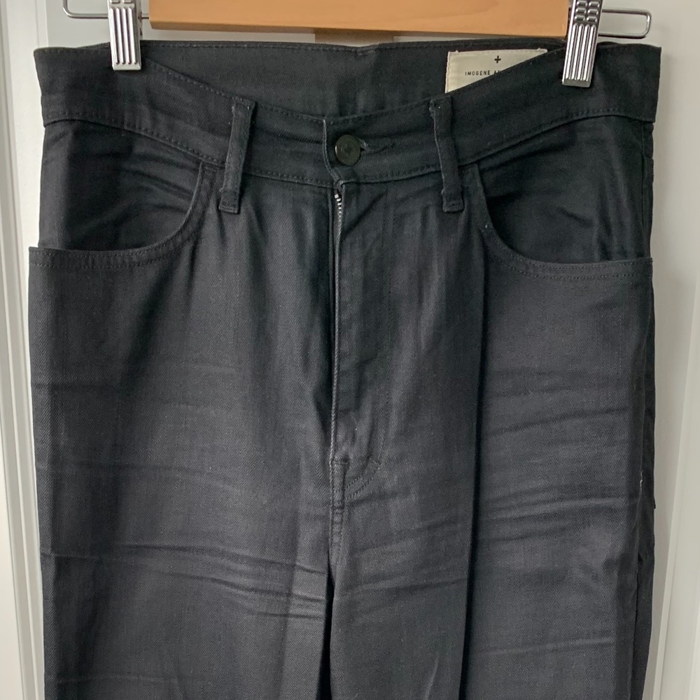 IMOGENE + WILLIE - Tall Skinny Highrise Black Jeans